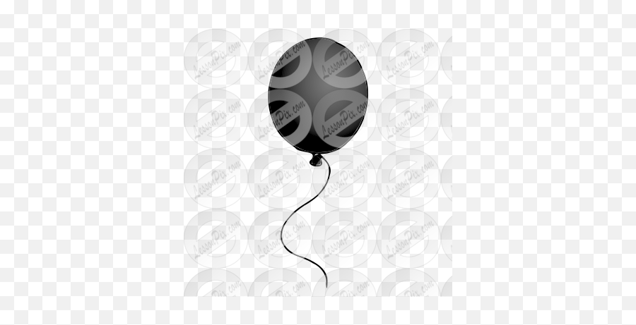 Black Balloon Picture For Classroom - Dot Png,Black Balloon Png