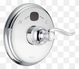 Rp44118ob - Single Metal Lever Handle Kit With Button And Sink Png,Screw Png