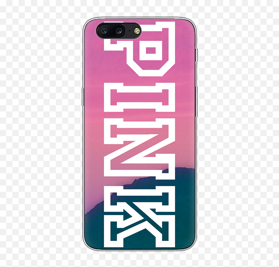 Pink Love Victoria Secret Fashion Case For Oneplus 5 5t - Smartphone Png,Victoria Secret Logo Png