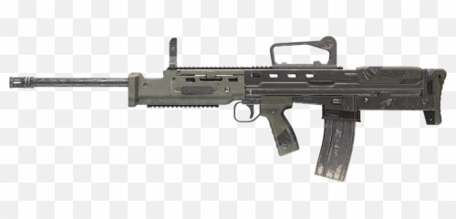 Call Of Duty Modern Warfare - SA87 png
