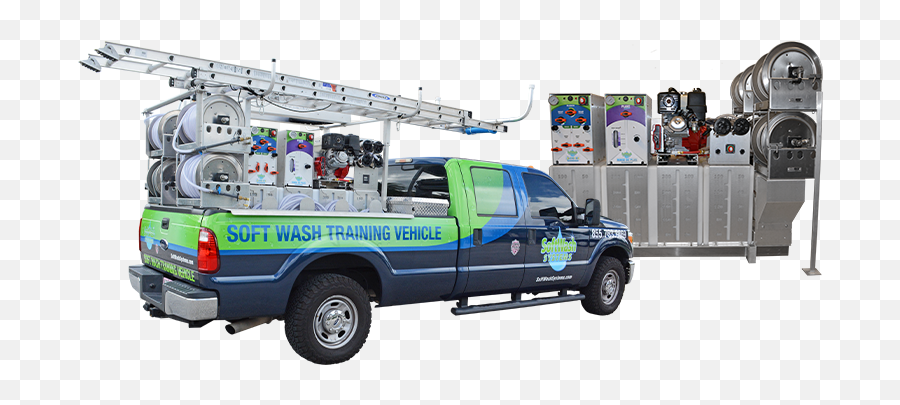 Softwash Systems - Pressure Washer Business Truck Png,Pressure Washing Logo Ideas