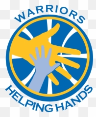 Helping Hands Golden State Warriors - Transparent Golden State Logo Warriors Png,Helping Hands Png