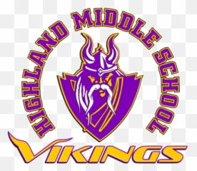 White Wendy Meet The Teacher - Highland Middle School Logo png