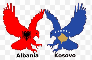 Flower Area Tree Png Clipart - Love Kosovo And Albania