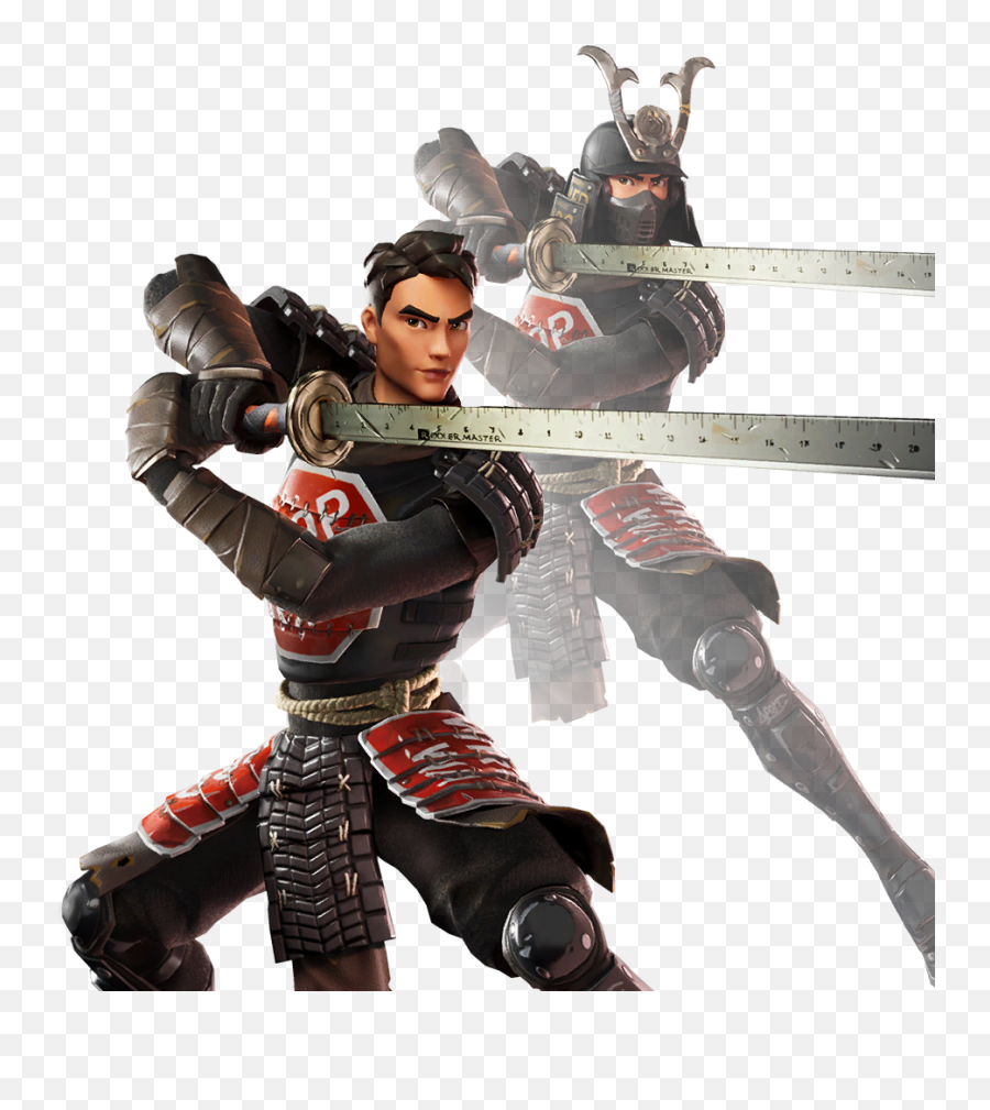 Fortniteskincom The Leading Fortnite Skins Database - Samurai Scrapper Skin Fortnite Png,Samurai Helmet Png