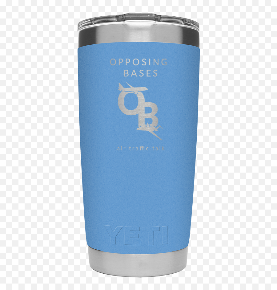 Pacific Blue Yeti Rambler 20 Oz Tumbler With Magslider Lid - Fashion Brand Png,Blue Yeti Png
