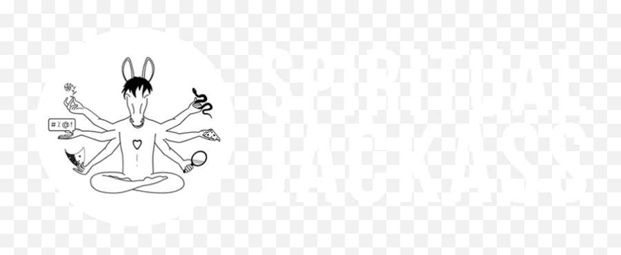 Spiritual Jackass - Language Png,Jackass Logo