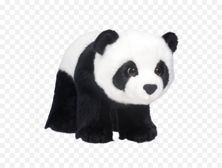 Download Douglas Cookie Panda - Panda Express Panda Plush Panda Stuffed Animal Png Transparent,Panda Express Logo Png