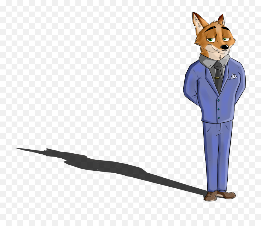 Download Nick Wilde - Cartoon Png Image With No Background Standing Around,Nick Wilde Png