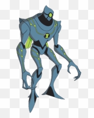 Ben 10 Nanomech Transparent Png - Stickpng Ben 10 Alien Force Nanomech,Ben 10 Logo