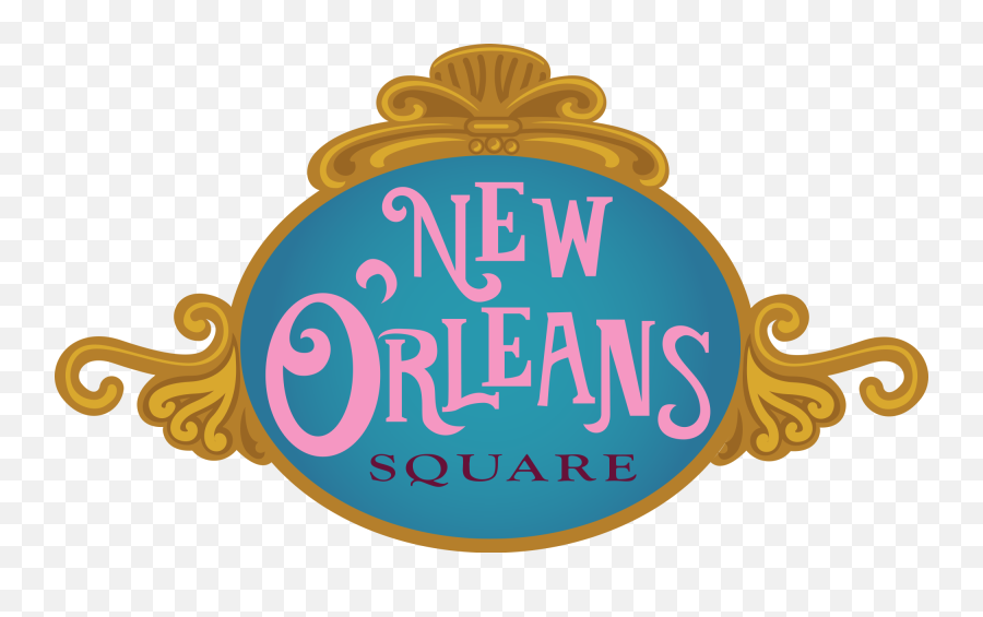 New Orleans Square - Disneyland New Orleans Square Logo New Orleans Square Png,New Orleans Pelicans Logo Png