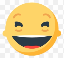Smiling Face With Open Mouth And Tightly - Closed Eyes Id Meaning Png,Emoji Eyes Png