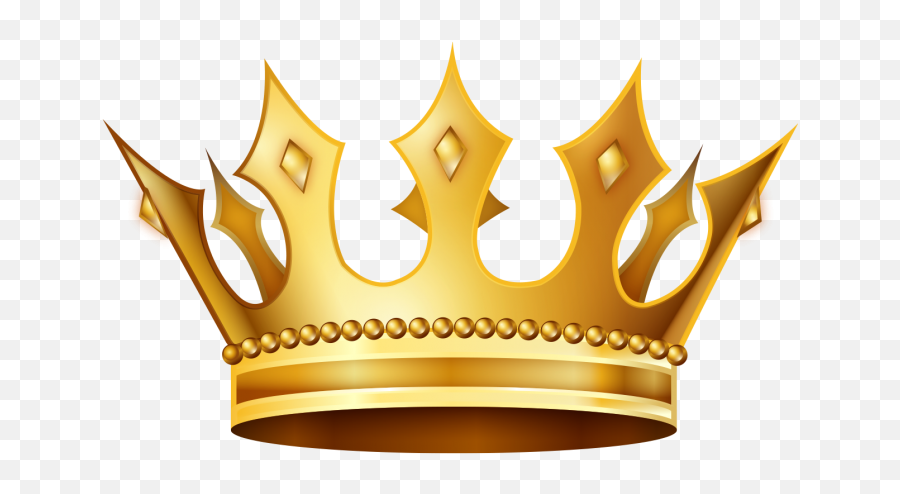 Crown Clipart Picture - Transparent Background Gold Crown Png,Crown Clipart Png