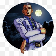 Download Killer Queen Jojo Cosplay Png Image With No - Cringe