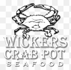 Menus Wickeru0027s Crab Pot Seafood - Dungeness Crab Png,Crab Legs Png