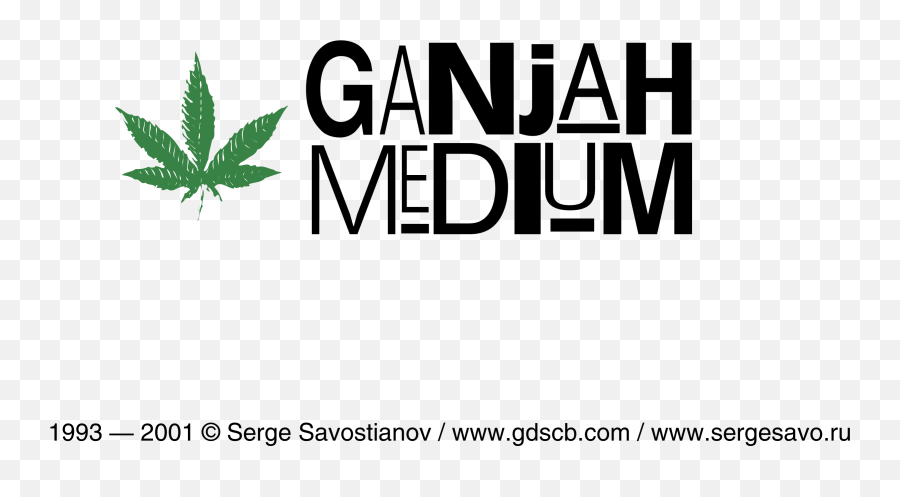 Download Hd Ganjah Medium Logo Png - Vertical,Medium Logo Png
