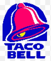 Pixilart - Logo Taco Bell png