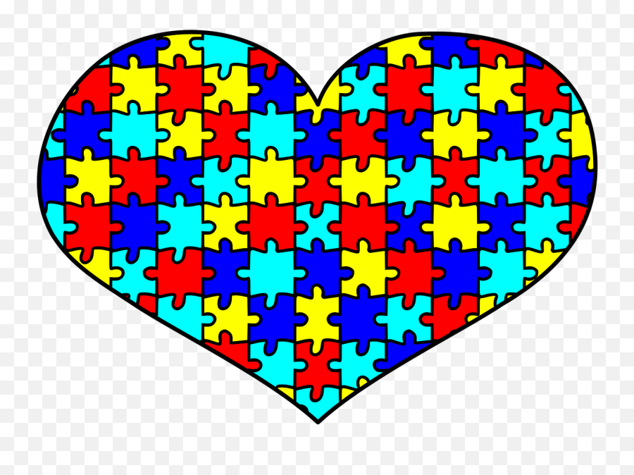 Autism Awareness Puzzle - Autism Puzzle Piece Background Png,Autism Awareness Png