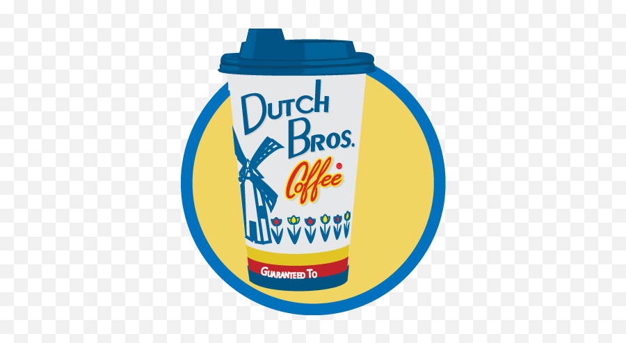 Dutch Bros - Dutch Bros Coffee Cup Png,Dutch Bros Logo