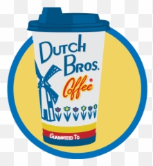 Dutch Bros - Dutch Bros Coffee Cup Png,Dutch Bros Logo