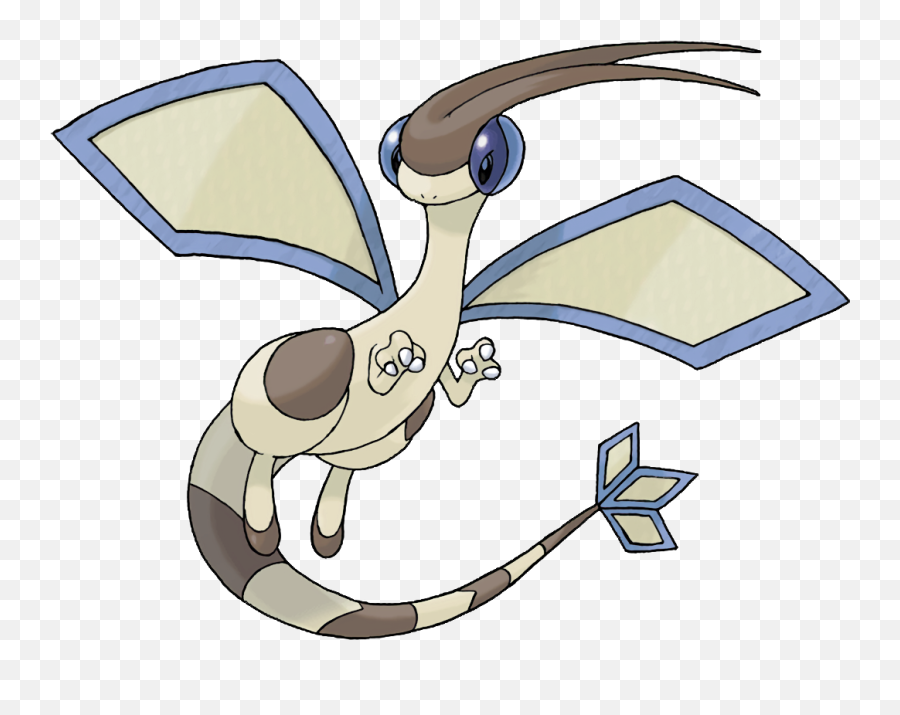 Flygon - All Bug Flying Type Pokemon Png,Flygon Png