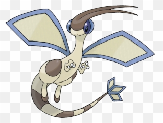 Flygon - All Bug Flying Type Pokemon Png,Flygon Png