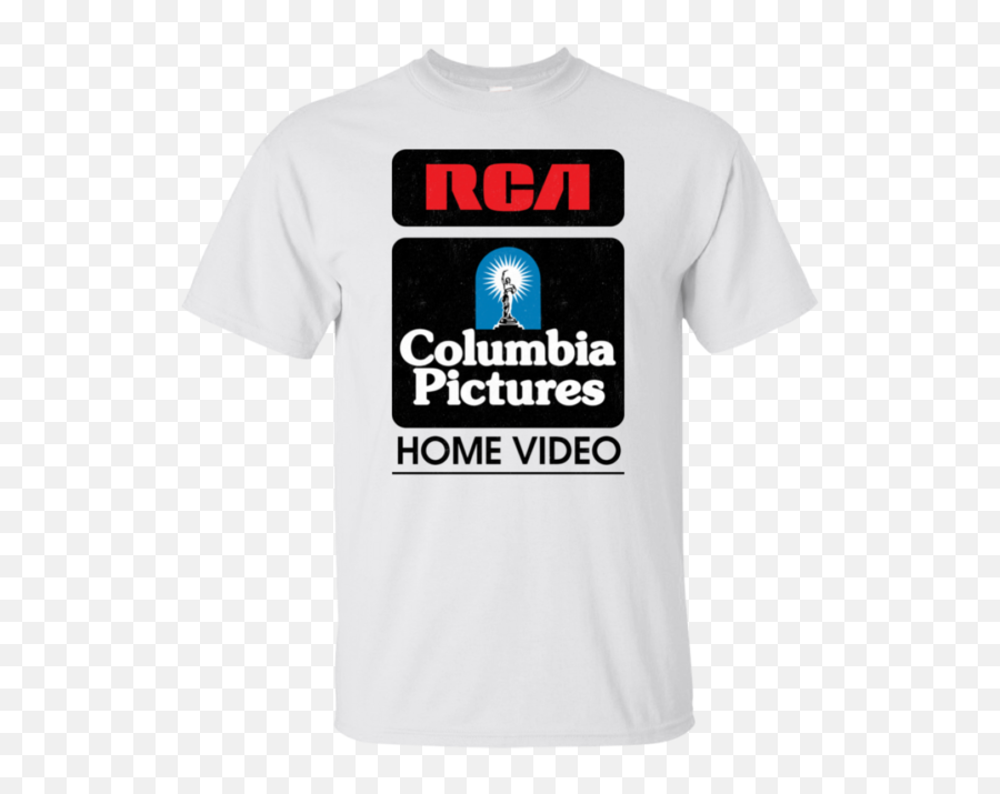 Columbia Rca Retro Logo Movie Vhs - Rca Columbia Pictures Home Video Png,Columbia Clothing Logo