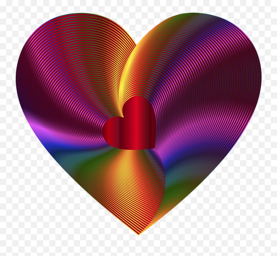All Photo Png Clipart - Rainbow Heart Png Transparent Png Png Golden Heart,Gold Heart Png