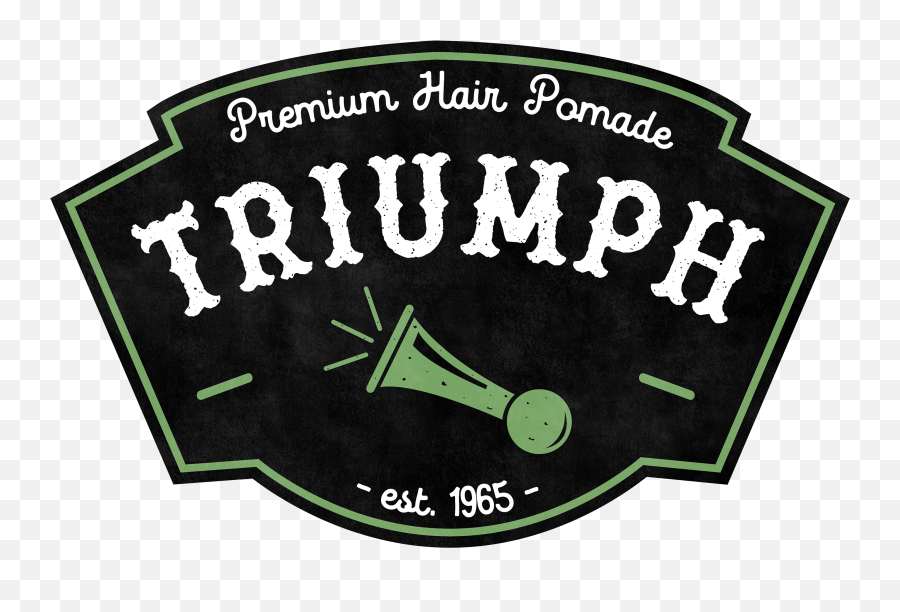 Triumph Pomade - Language Png,West Coast Chopper Logos