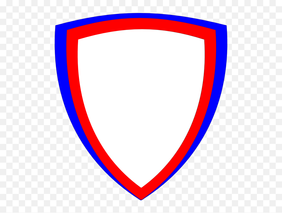 Shield Clip Art - Blue And Red Shield Png,Blue Shield Png
