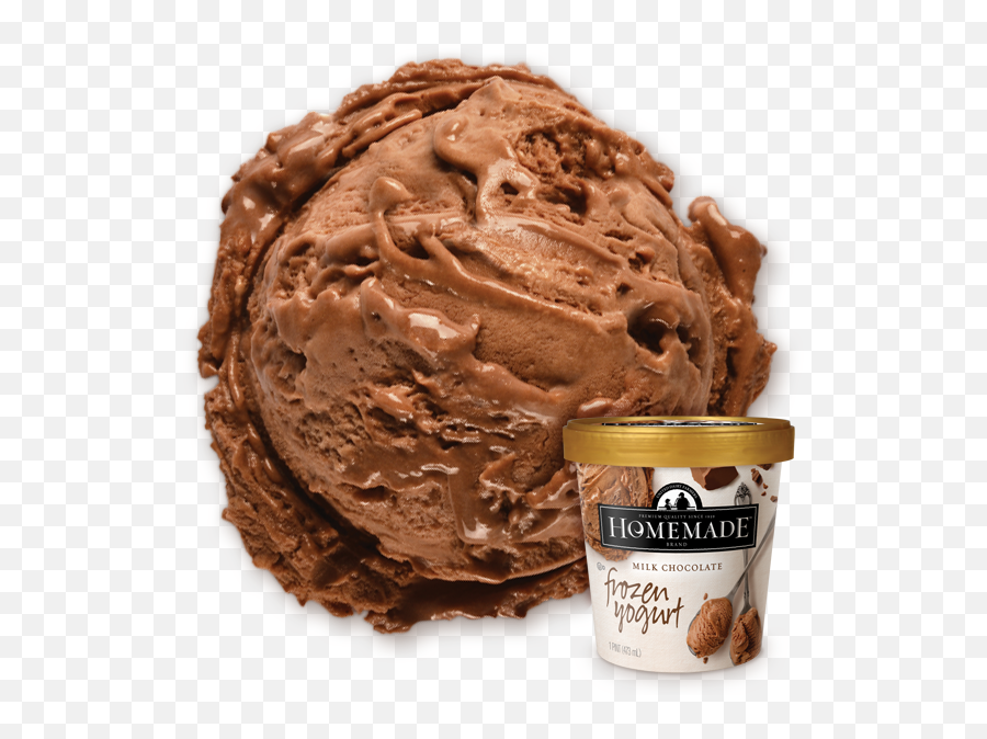 Milk Chocolate Frozen Yogurt - Paste Png,Frozen Yogurt Png