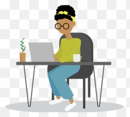 Home Bria Bradshaw - Office Worker png