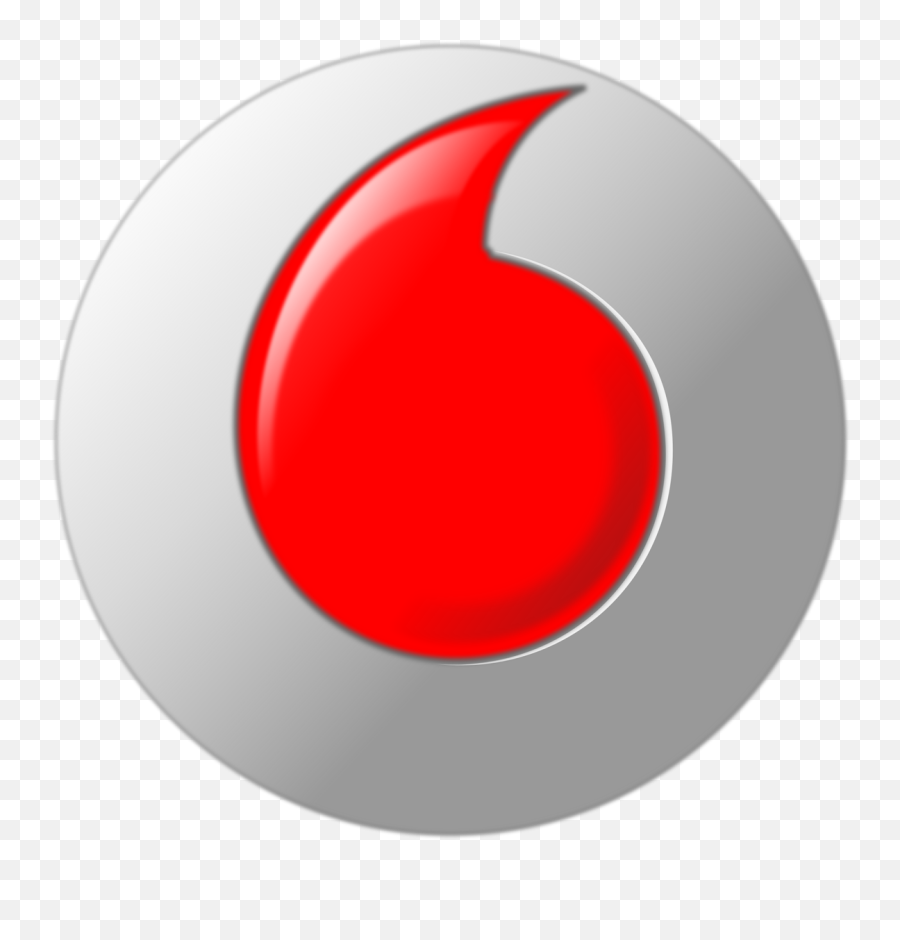 Red Nasa Logo Png Open - Png 1887 Free Png Images Starpng New Vodafone Logo,Nasa Logo Transparent Background