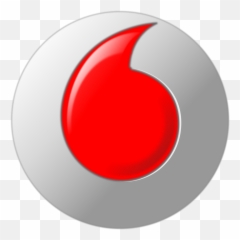 Red Nasa Logo Png Open - Png 1887 Free Png Images Starpng New Vodafone Logo,Nasa Logo Transparent Background