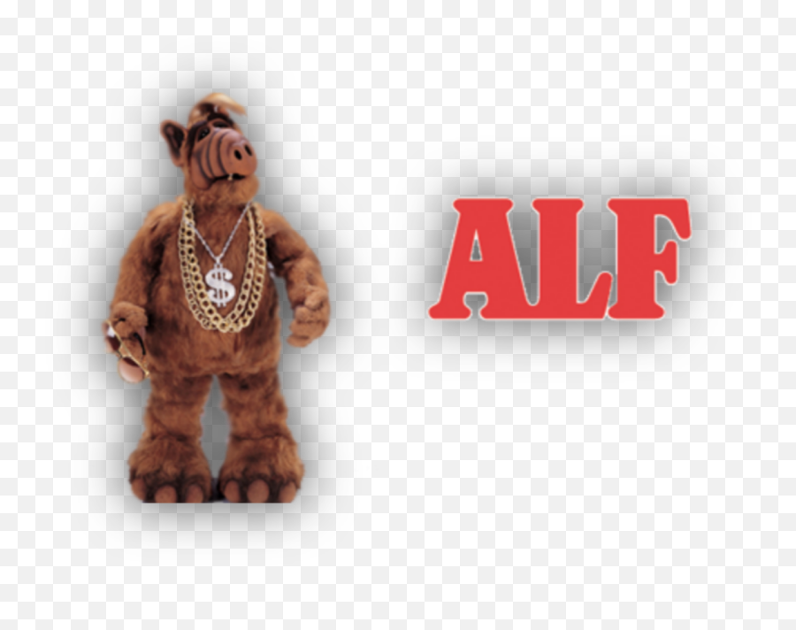 Alf Extraterrestrial Sticker By Margot Aalbers - Twitter Png,Alf Png