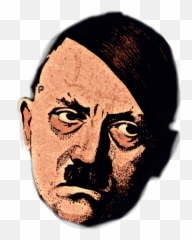 Hitler Sticker Transparent Png - Human