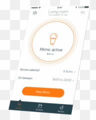 The Hive App Home - Vertical png