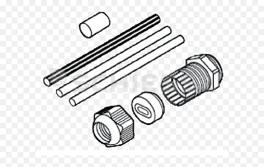 Chemelex Connection Set C25 - 21 Metric Cylinder Png,Metric Icon