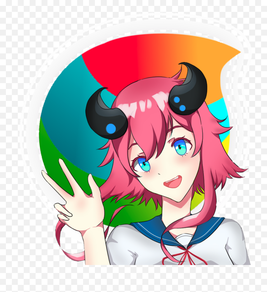 Medi - Chan App Icon Chtholly Illustrations Art Street Anime App Icon Medibang Png,Icon Illustrations