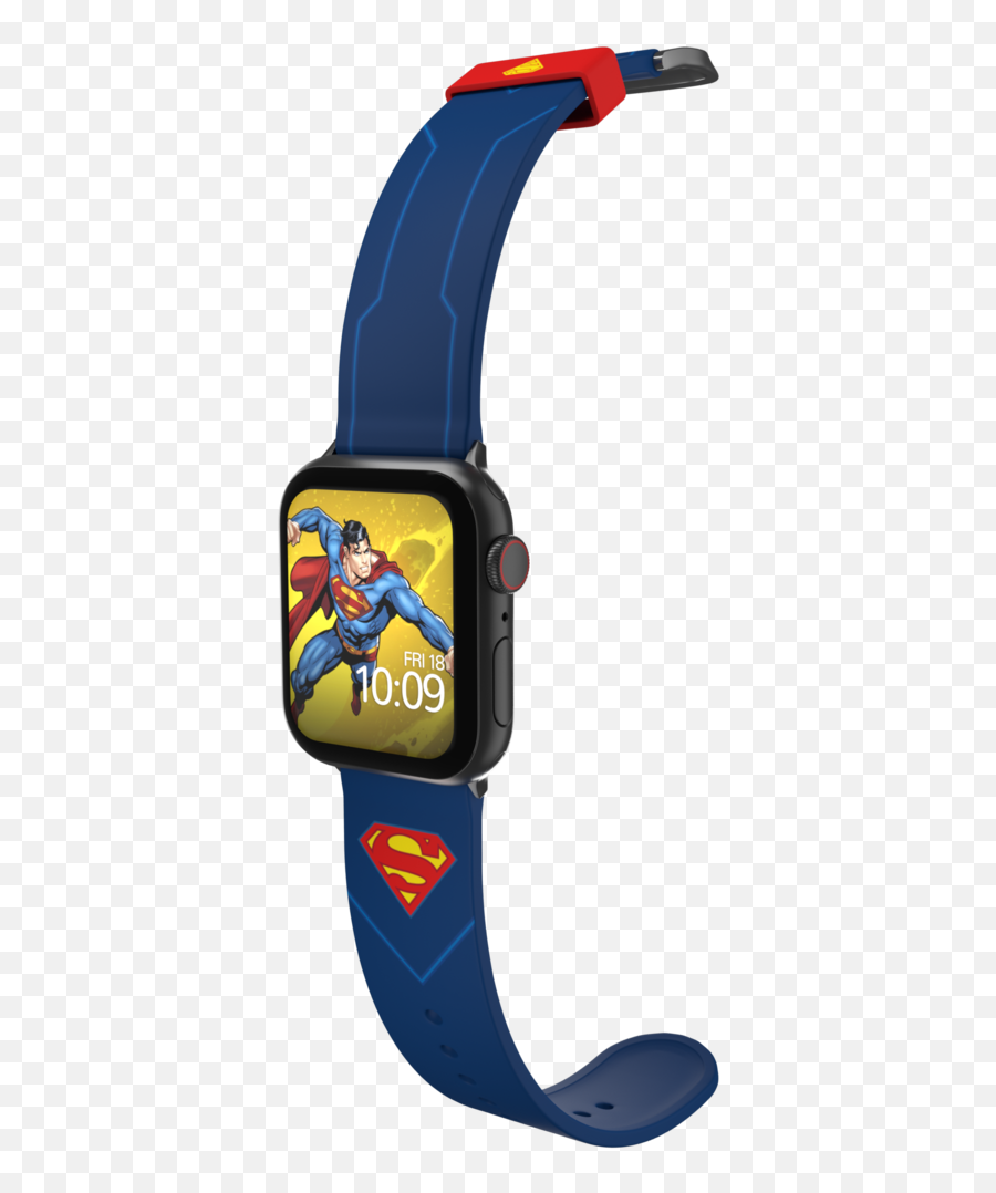 Dc Comics - Superman Tactical Tech Edition Superman Apple Watch Band Png,Hex Icon Watch Band