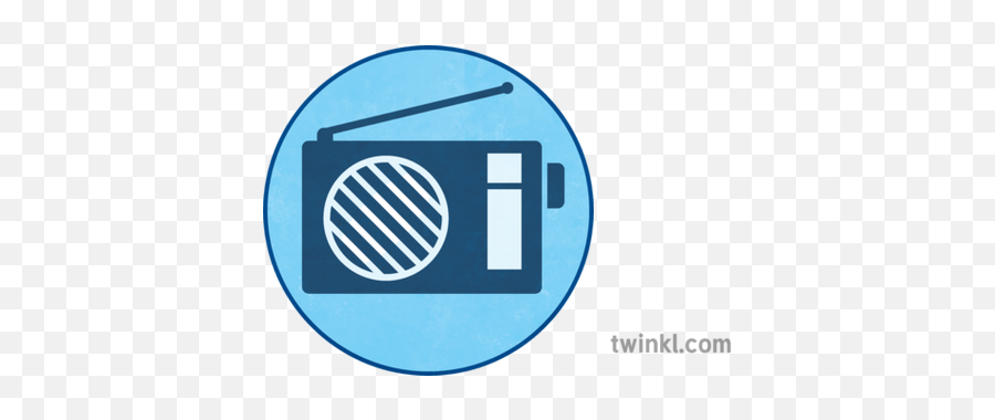 Radio Icon Illustration - Twinkl Language Png,Bulletin Icon Png