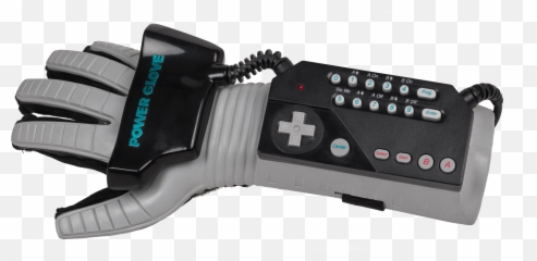 Nes Power Glove - Playstation 4 Vr Controller Full Size png