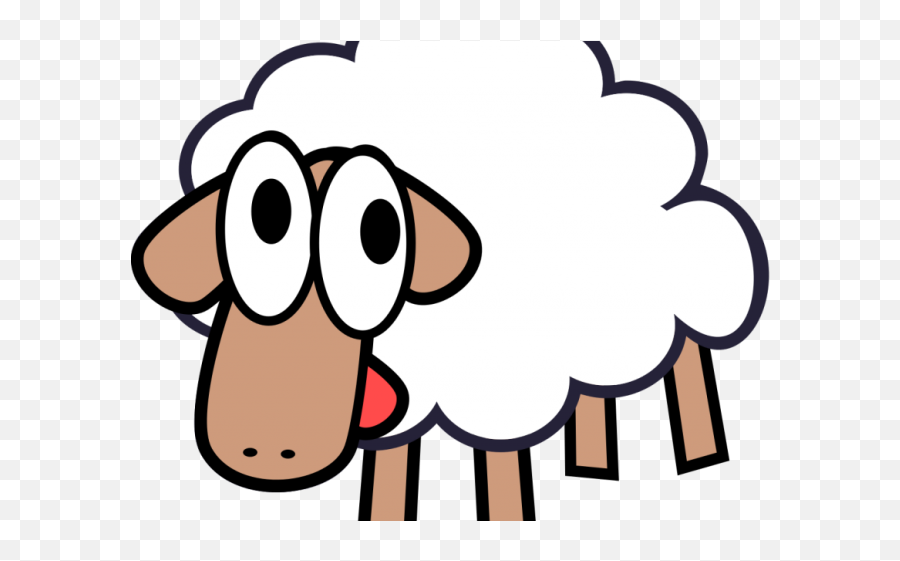 Lamb Clipart Barnyard Animal - Cartoon Transparent Sheep Png,Funny Profile Icon