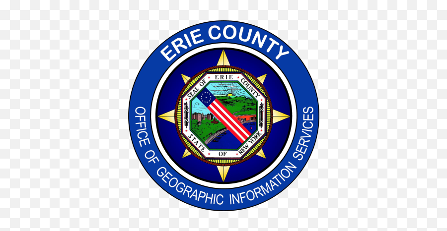Espatially New York Perspectives - County Of Erie Logo Png,Yankees Icon Parking
