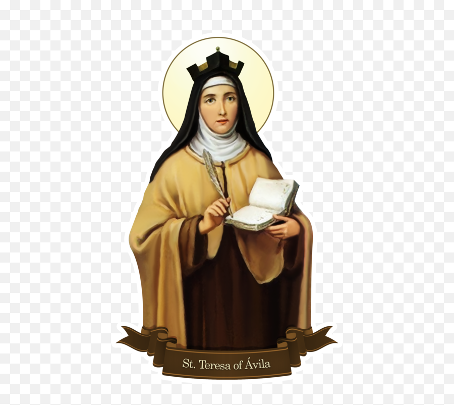 Saints - Santa Teresa De Avila Png,Therese Of Lisieux Icon