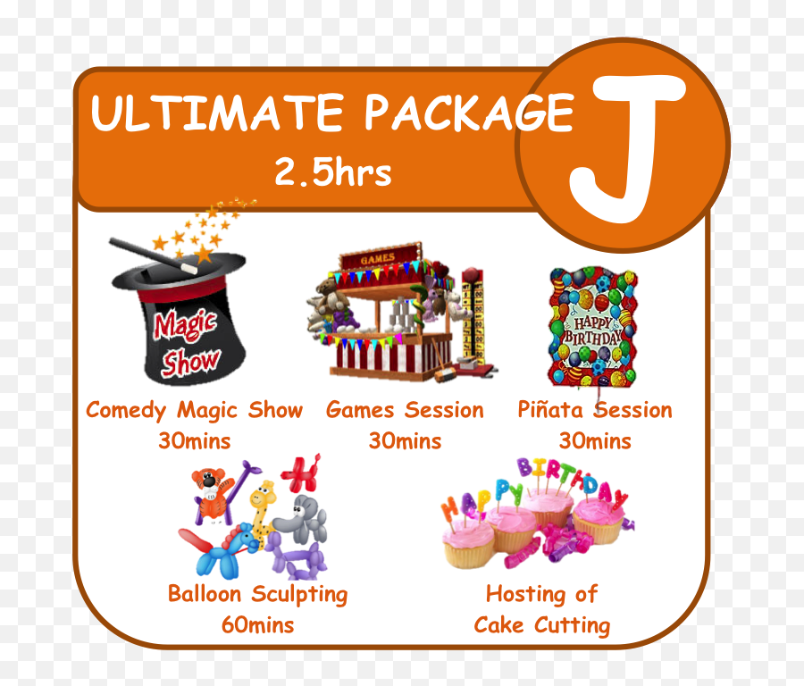 Magic Show Packages - Birthdaypartysgcom Language Png,Pinata Icon