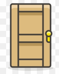 Door Free Icon Of 780 Vector Emoji - Puerta Icono png