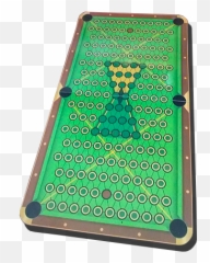 Billiard Checkers The Board Tokens Great Family Game - Baize png