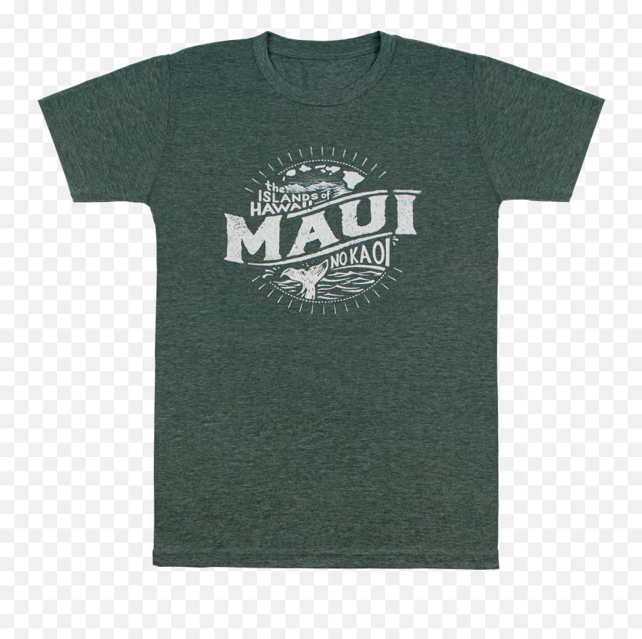 Vintage Dyed Tee - Islands Maui Short Sleeve Png,Maui Icon