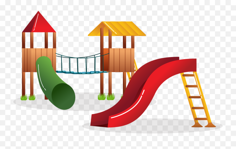 Library Of Elementary School Playground - Playground Clipart Transparent Background Png,Playground Png